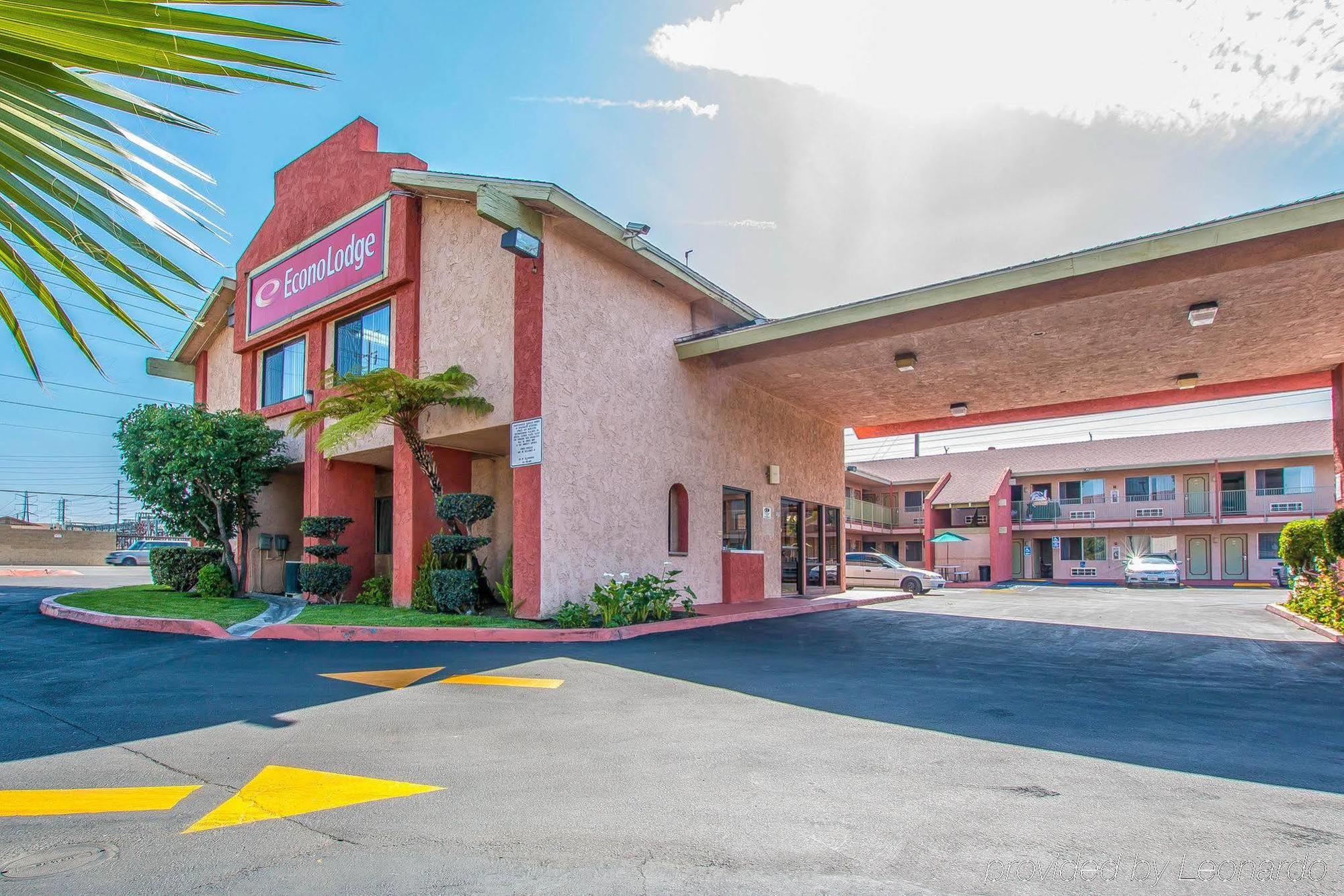 Econo Lodge Anaheim North Luaran gambar