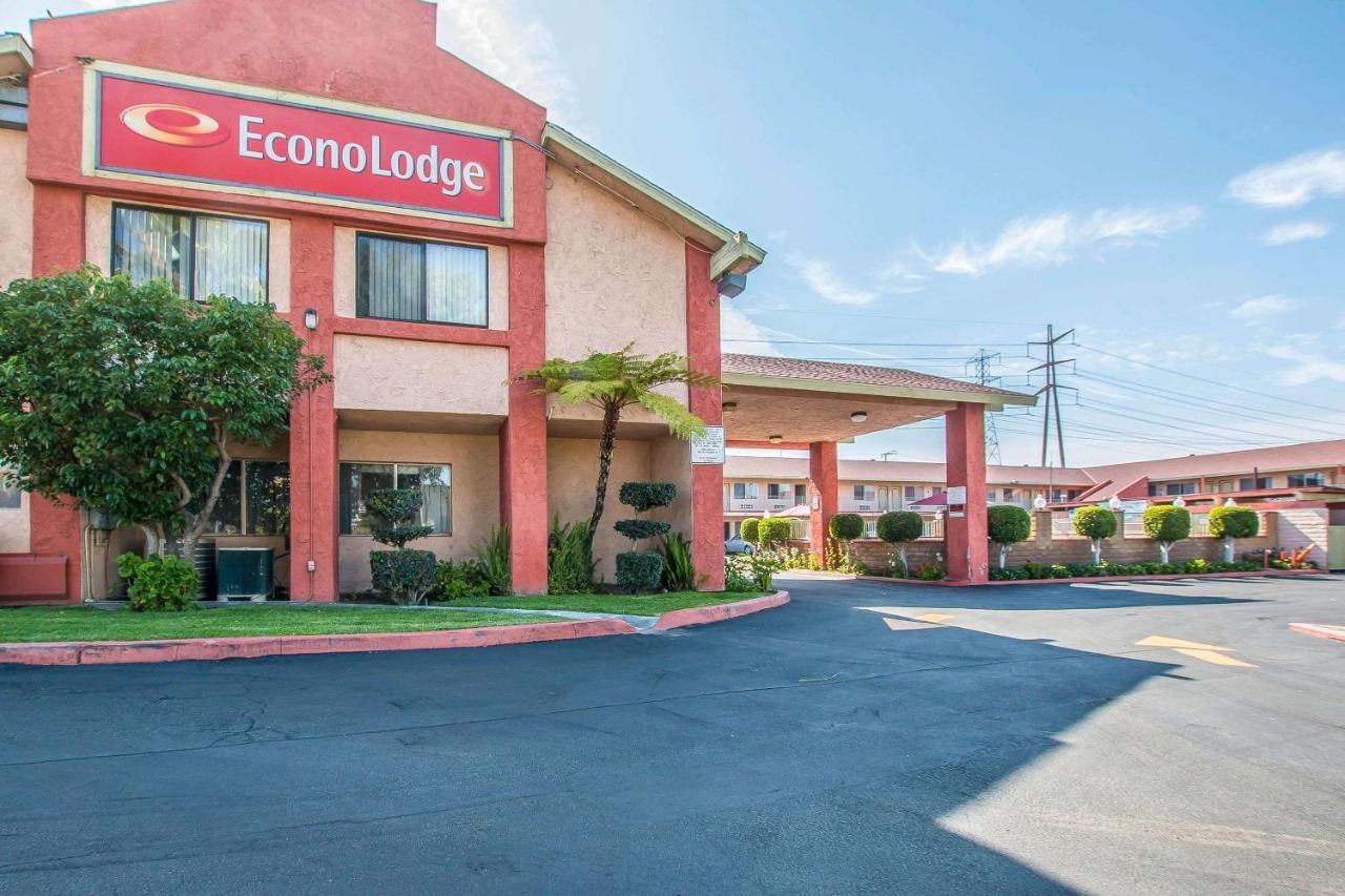 Econo Lodge Anaheim North Luaran gambar